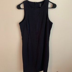 H&M Women's Black Sheath Dress- Size 8